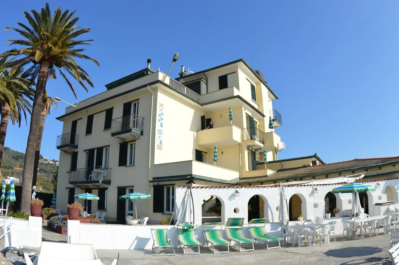 アパートホテル Residence Villa Miky アルベンガ イタリア